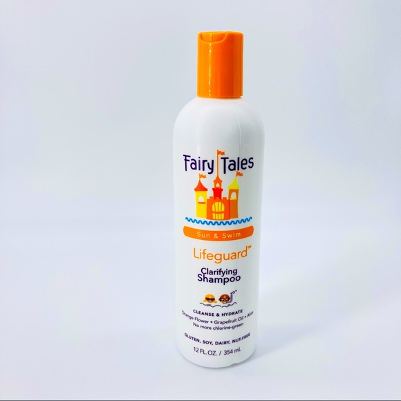 Fairy Tales Sun & Swim Lifeguard Clarifying Daily Shampoo No More Green Hair - Picture 1 of 2
